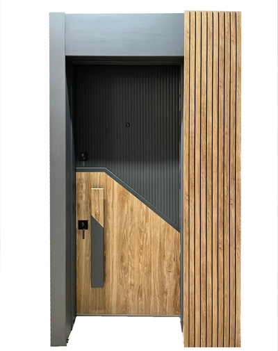 Modern Çelik Kapı Tasarımları