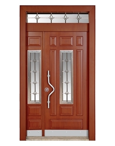 TEZ-0139 Kızıl-Kabartmal Model Bina Giriş Kapısı