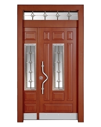 TEZ0139 Kızıl-Kabartmal Model Bina Giriş Kapısı