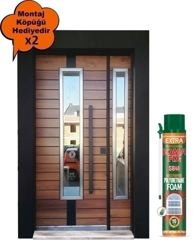 Tezdoor 0150 Saruhan-Camlı Model Bina Giriş Kapısı
