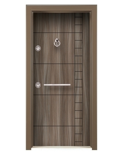 Tezdoor1657 Statik Kasa Düz Model Çelik Kapı