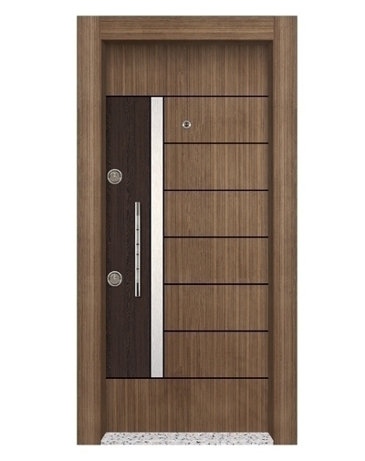 Tezdoor 2584 Eskitme Kasalı Düz Model Çelik Kapı