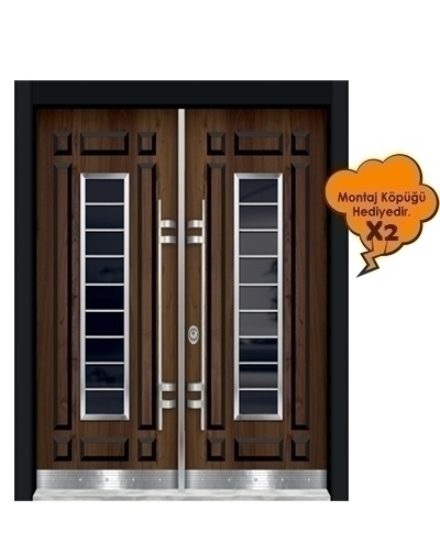 TEZ0155 Saruhan-Kabartma Model Bina Giriş Kapısı