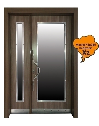 Tezdoor0164 Tanganika Düz Model Bina Giriş Kapısı