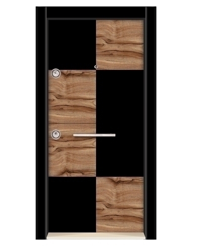 Tezdoor 1253 Ultralam Düz Model Çelik Kapı
