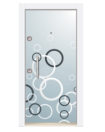 Tezdoor 1254 Ultralam Düz Model Çelik Kapı