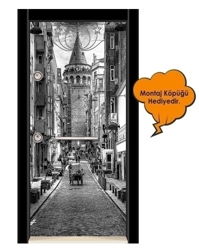Tezdoor 1255 Ultralam Düz Model Çelik Kapı
