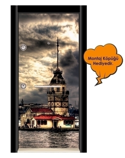 Tezdoor 1259 Ultralam Düz Model Çelik Kapı