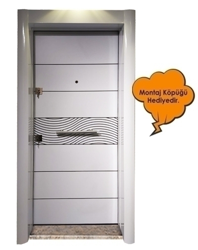 Tezdoor 1537 Statik Kasa Düz Model Çelik Kapı
