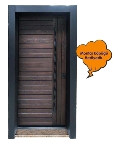 Tezdoor 1559 Statik Kasa Düz Model Çelik Kapı