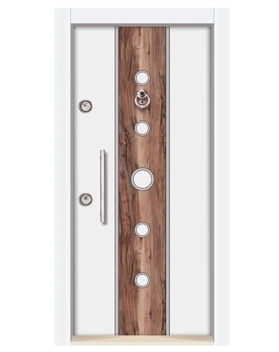 Tezdoor 1562 Statik Kasa Düz Model Çelik Kapı