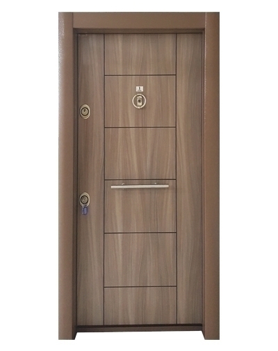 Tezdoor 1661 Statik Kasa Düz Model Çelik Kapı