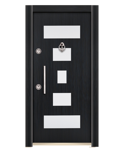 Tezdoor2574 Eskitme Kasalı Düz Model Çelik Kapı