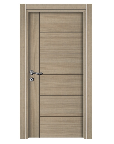 Tezdoor, TEZ5781 Melamin Düz Model Oda Kapısı