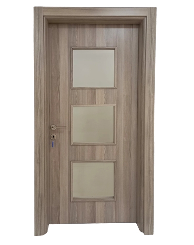 Tezdoor, TEZ5786 Melamin Camlı Model Oda Kapısı