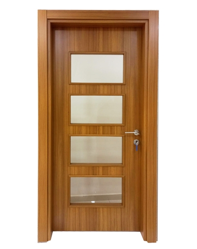 Tezdoor, TEZ5788 Melamin Camlı Model Oda Kapısı