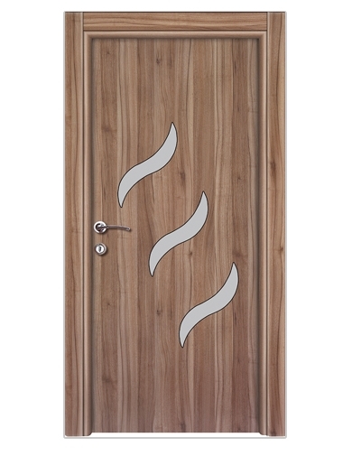 Tezdoor, TEZ5791 Melamin Düz Model Oda Kapısı