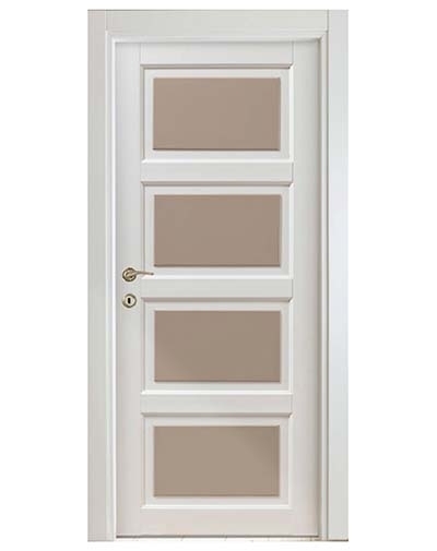 Tezdoor, TEZ5999 Lake Kabartmalı Camlı Model Oda Kapısı