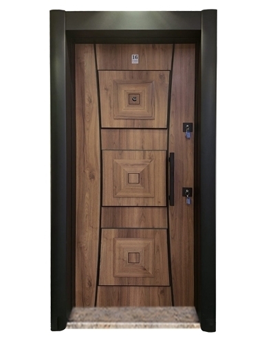 Tezdoor 11451 Statik Kasalı Kabartma Model Ekonomik Daire Kapısı